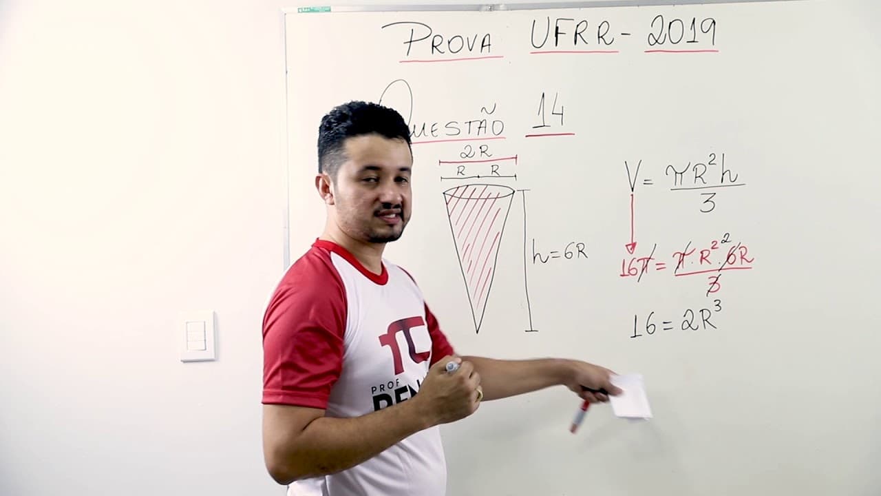 Thumbnail: Resolução UFRR 2019