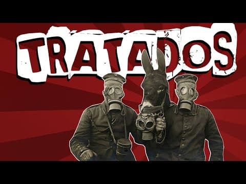 Thumbnail da aula: TRATADOS DE ANTES, DURANTE E DEPOIS DA 1ª GUERRA MUNDIAL