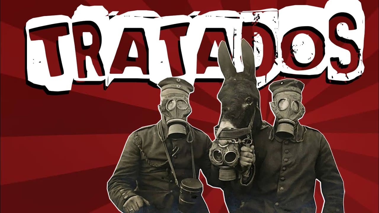 Thumbnail: TRATADOS DE ANTES, DURANTE E DEPOIS DA 1ª GUERRA MUNDIAL