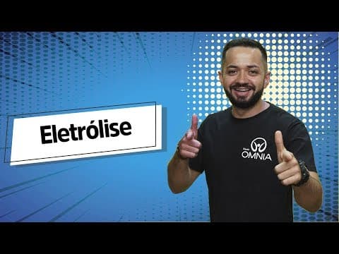Thumbnail da aula: Eletrólise - Brasil Escola