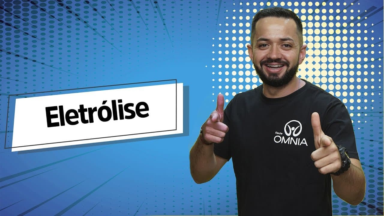 Thumbnail: Eletrólise - Brasil Escola
