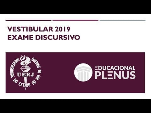 Thumbnail da aula: UERJ - Vestibular 2019 - Exame Discursivo - Q.07 (Física)