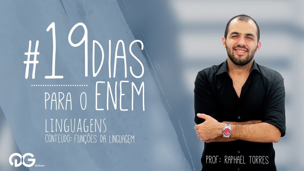 Thumbnail: Português no ENEM: Funções da linguagem