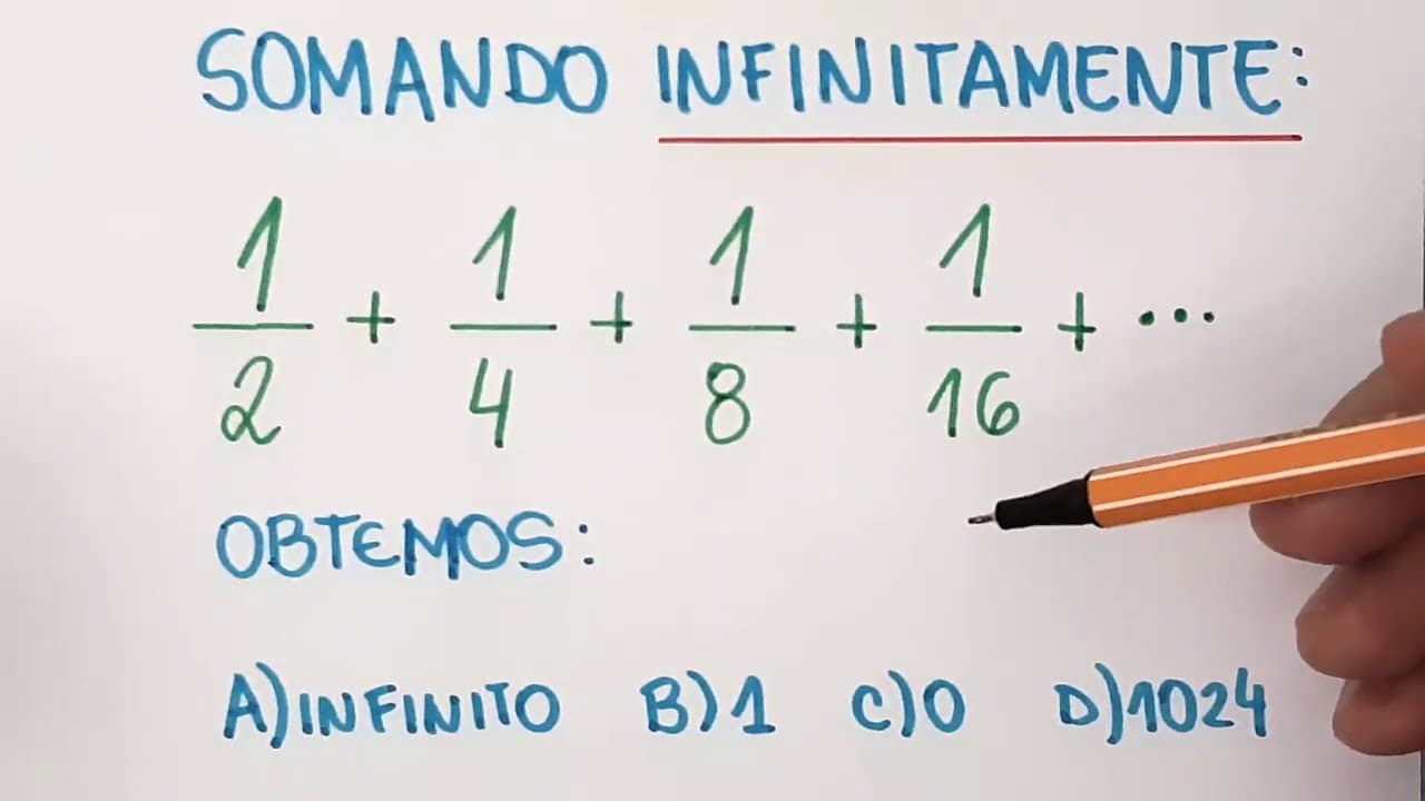 Thumbnail: 🔥 HELP MATEMÁTICA BÁSICA - Soma Infinita Incrível- #145
