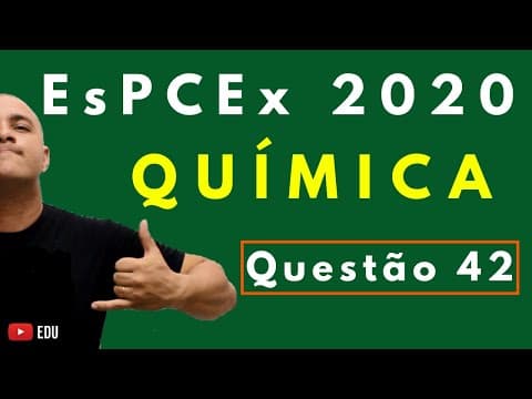 Thumbnail da aula: [Questão Comentada] - EsPCEx 2020 - Tema: DIAGRAMA DE FASES DA ÁGUA