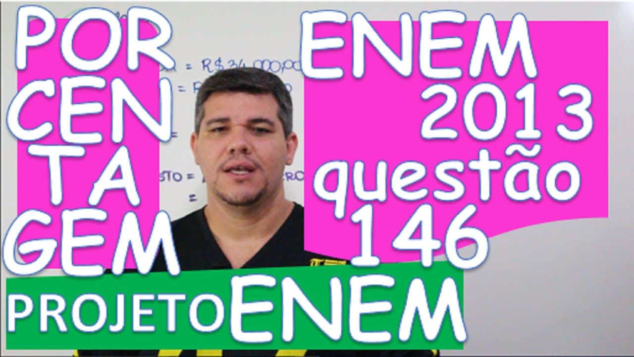 Thumbnail: ENEM 2013 - MATEMÁTICA - QUESTÃO 146 (9/21)