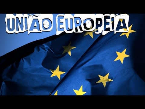 Thumbnail da aula: NOVA ORDEM MUNDIAL: UNIÃO EUROPEIA
