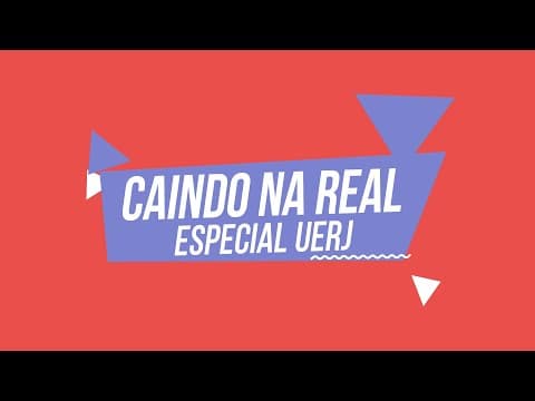 Thumbnail da aula: Como gabaritar as questões discursivas da UERJ??  | Caindo na Real (Especial UERJ)