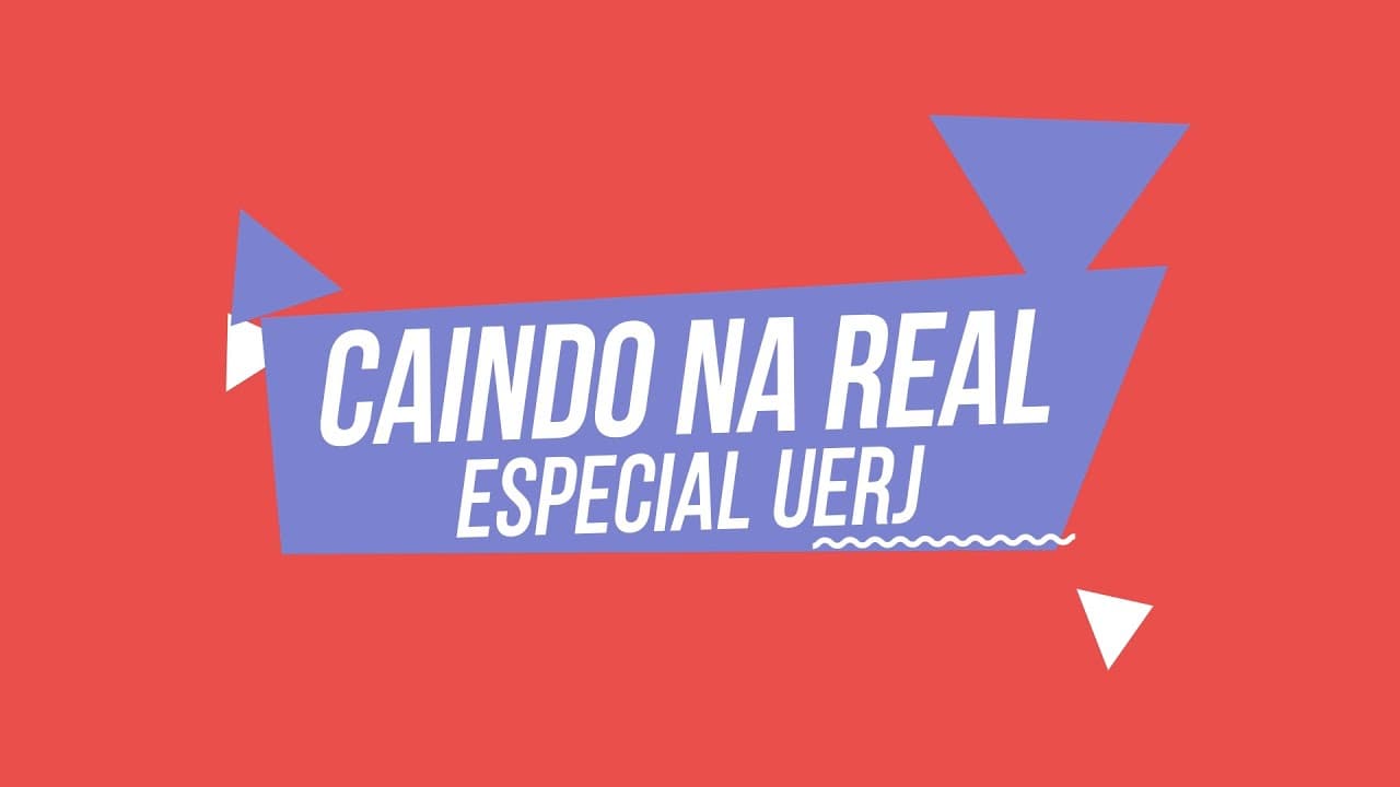 Thumbnail: Como gabaritar as questões discursivas da UERJ??  | Caindo na Real (Especial UERJ)
