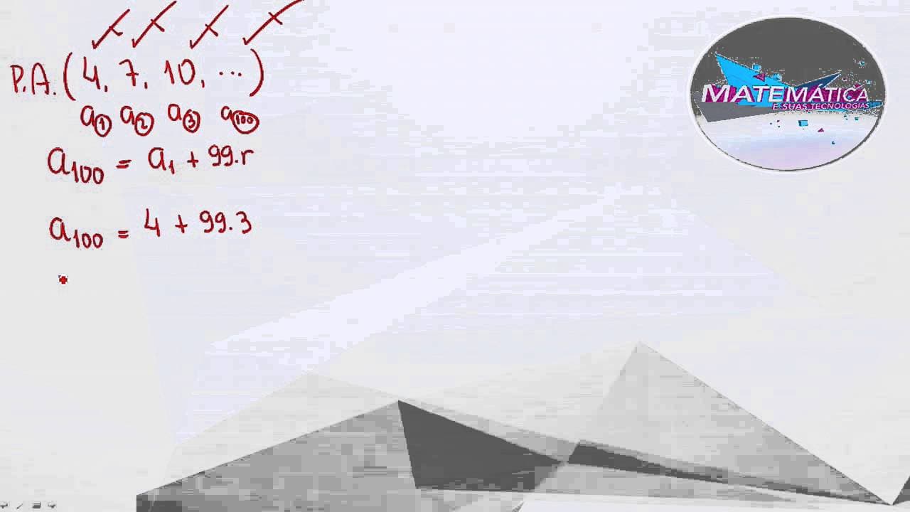 Thumbnail: Matemática: Progressão Aritmética | QG Resolve