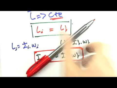 Thumbnail da aula: Me Salva! CDR16 - Conservação do Momento Angular - Física Geral - Mecânica