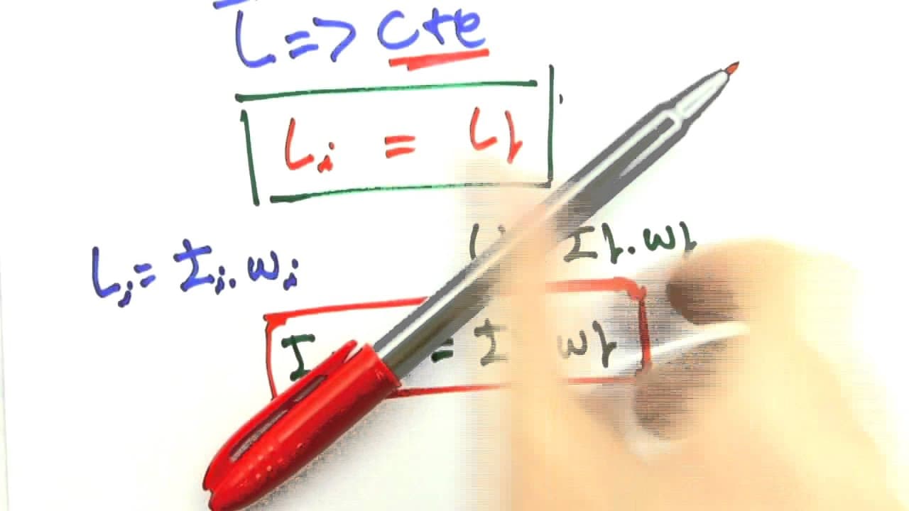 Thumbnail: Me Salva! CDR16 - Conservação do Momento Angular - Física Geral - Mecânica