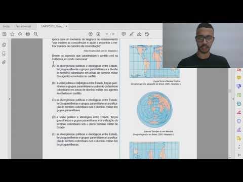Thumbnail da aula: Unesp 2015 - Questão 46 - Geografia