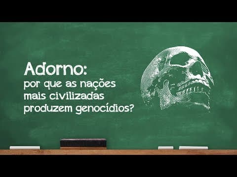 Thumbnail da aula: Videoaulas Poliedro | Enem | Adorno: por que as nações mais civilizadas produzem genocídios?