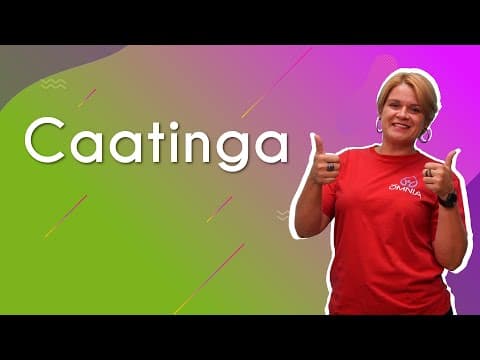 Thumbnail da aula: Caatinga - Brasil Escola