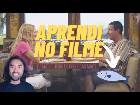 Thumbnail da aula: COMO TIRAR O CHEIRO DE PEIXE DAS MÃOS? | Aprendi no filme | Estudo das aminas