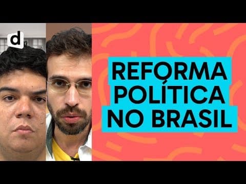 Thumbnail da aula: REFORMA POLÍTICA BRASILEIRA: O QUE ESTÁ EM DISCUSSÃO? | DOSE DE ATUALIDADES | DESCOMPLICA