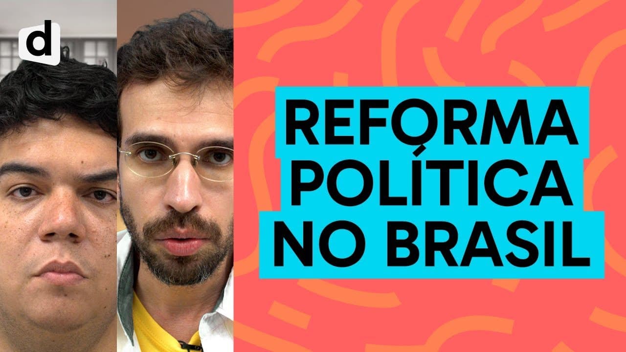 Thumbnail: REFORMA POLÍTICA BRASILEIRA: O QUE ESTÁ EM DISCUSSÃO? | DOSE DE ATUALIDADES | DESCOMPLICA