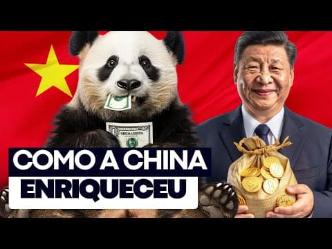 Thumbnail da aula: O Socialismo CHINÊS não DEU CERTO | Geopolitica |