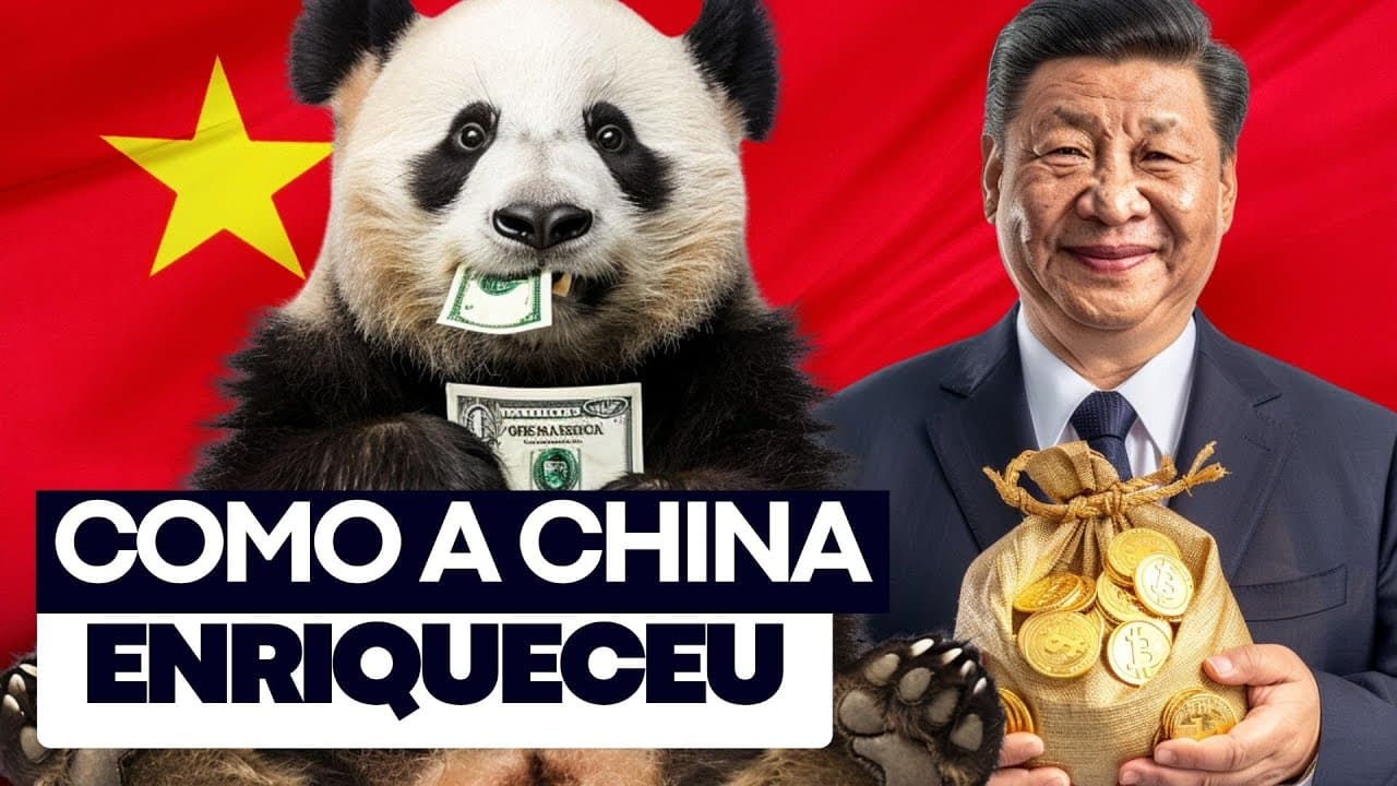 Thumbnail: O Socialismo CHINÊS não DEU CERTO | Geopolitica |