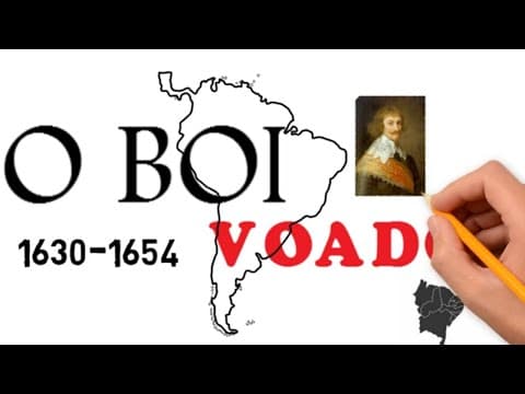 Thumbnail da aula: O boi voador de Nassau - Brasil Holandês