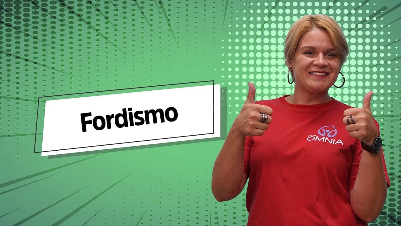 Thumbnail: Fordismo - Brasil Escola