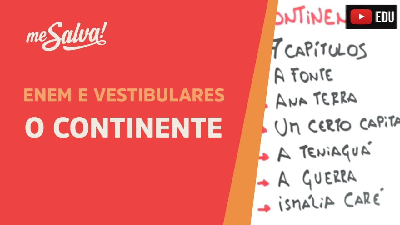 Thumbnail: O Continente - Leituras Obrigatórias UFRGS - Me Salva!