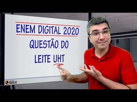 Thumbnail da aula: Física do leite UHT e o ENEM