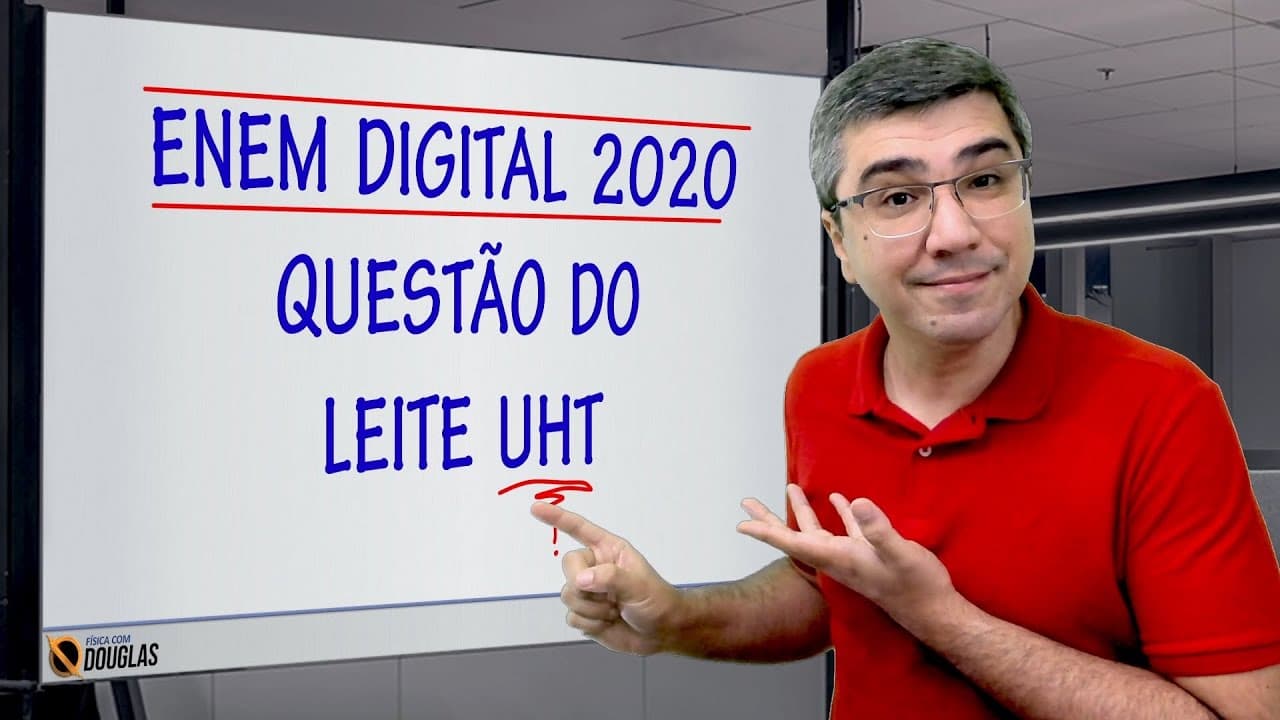 Thumbnail: Física do leite UHT e o ENEM