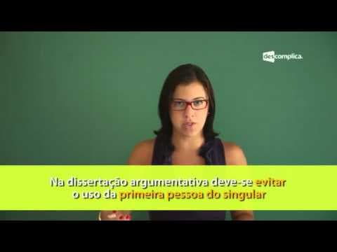 Thumbnail da aula: Redação - Exercício: Dissertação Argumentativa - Características