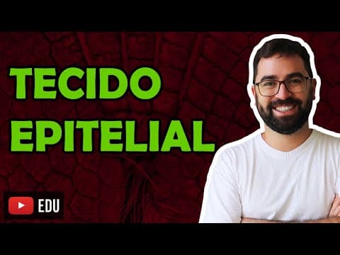 Thumbnail da aula: Tecido Epitelial de Revestimento - Aula 01 - Módulo VII: Fisiologia Humana | Prof. Gui