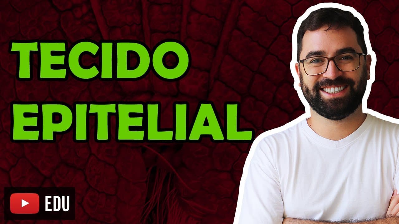 Thumbnail: Tecido Epitelial de Revestimento - Aula 01 - Módulo VII: Fisiologia Humana | Prof. Gui