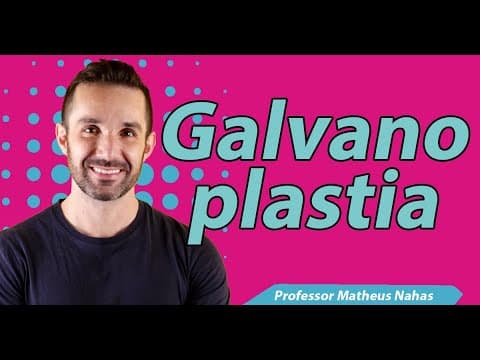 Thumbnail da aula: Aula 10 - Galvanoplastia
