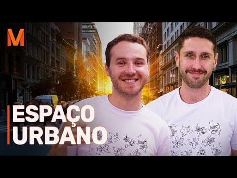 Thumbnail da aula: Espaço Urbano | #15 Geografia no ENEM