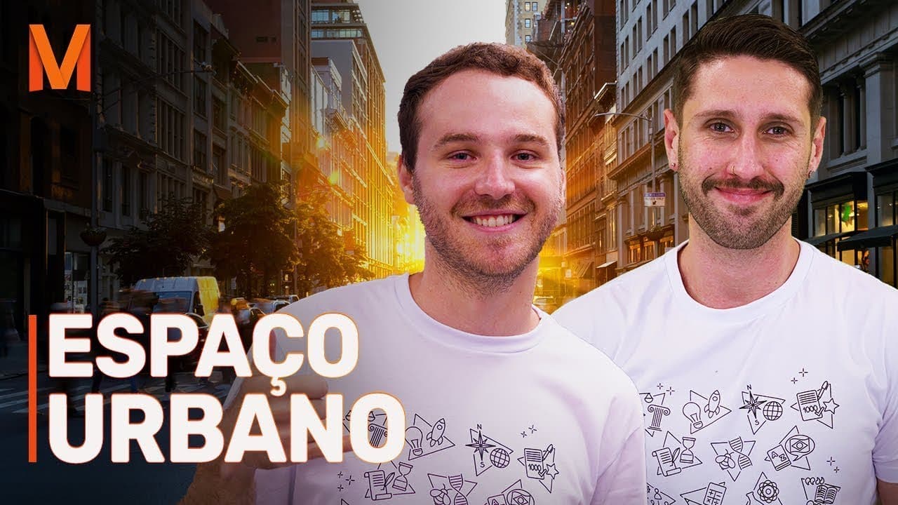 Thumbnail: Espaço Urbano | #15 Geografia no ENEM