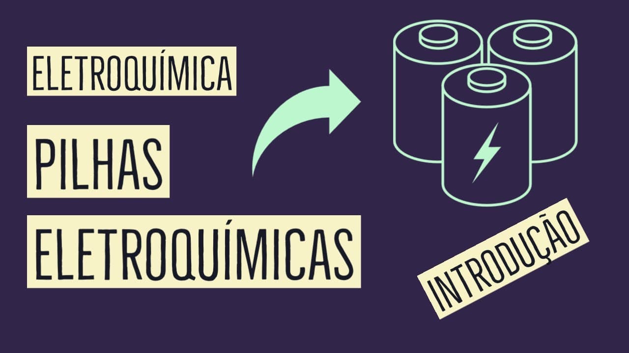 Thumbnail: Pilhas Eletroquímicas | Introdução | Aula 07