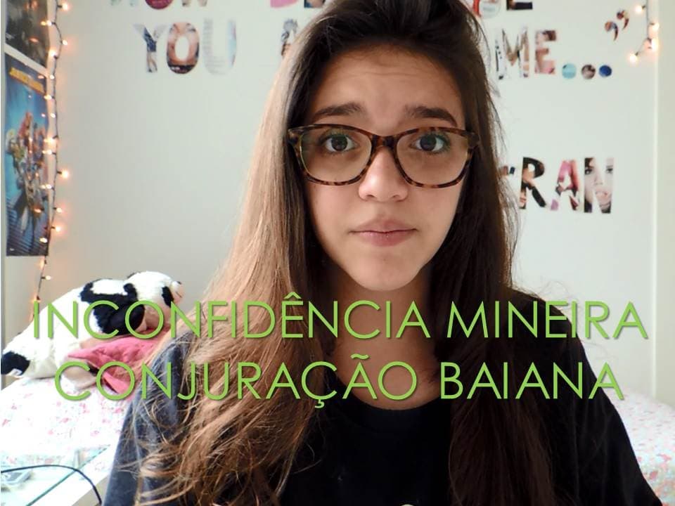 Thumbnail: Resumo de História: Inconfidência Mineira e Conjuração Baiana (Débora Aladim)