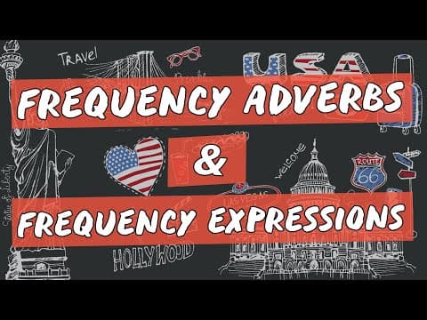 Thumbnail da aula: Frequency Adverbs & Frequency Expressions - Brasil Escola