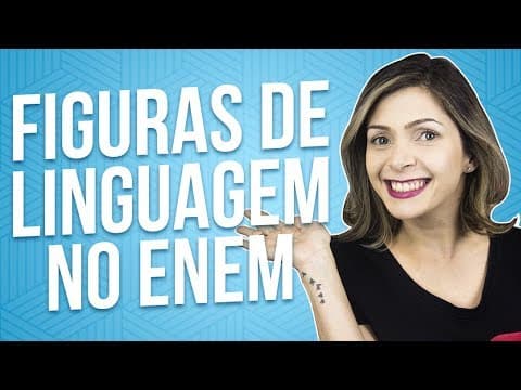 Thumbnail da aula: FIGURAS DE LINGUAGEM NO ENEM | Profª. Dayana Mendes