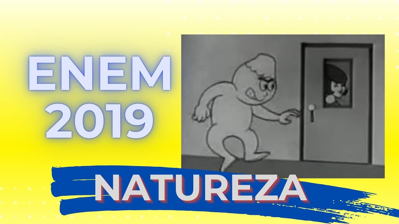 Thumbnail: ENEM 2019 - Em 1962 um jingle vinheta musical criado por Heitor Carillo