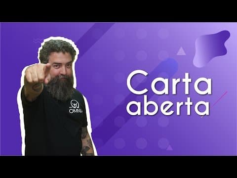 Thumbnail da aula: Carta aberta - Brasil escola