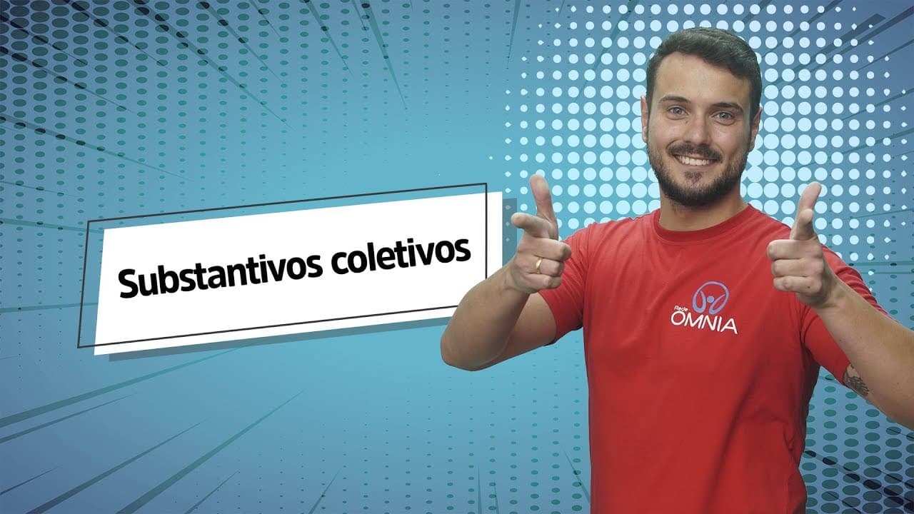 Thumbnail: Substantivos coletivos - Brasil Escola