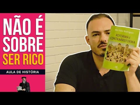 Thumbnail da aula: CALVINO E O CALVINISMO | Entre a Predestinação e a Política | REFORMA PROTESTANTE