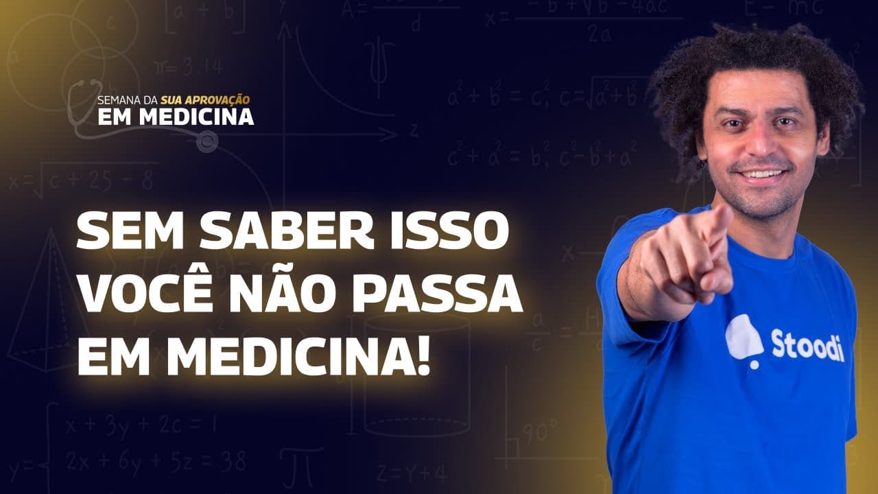 Thumbnail: Aprenda Função Polinomial do 2º grau para o #vestibular de #Medicina