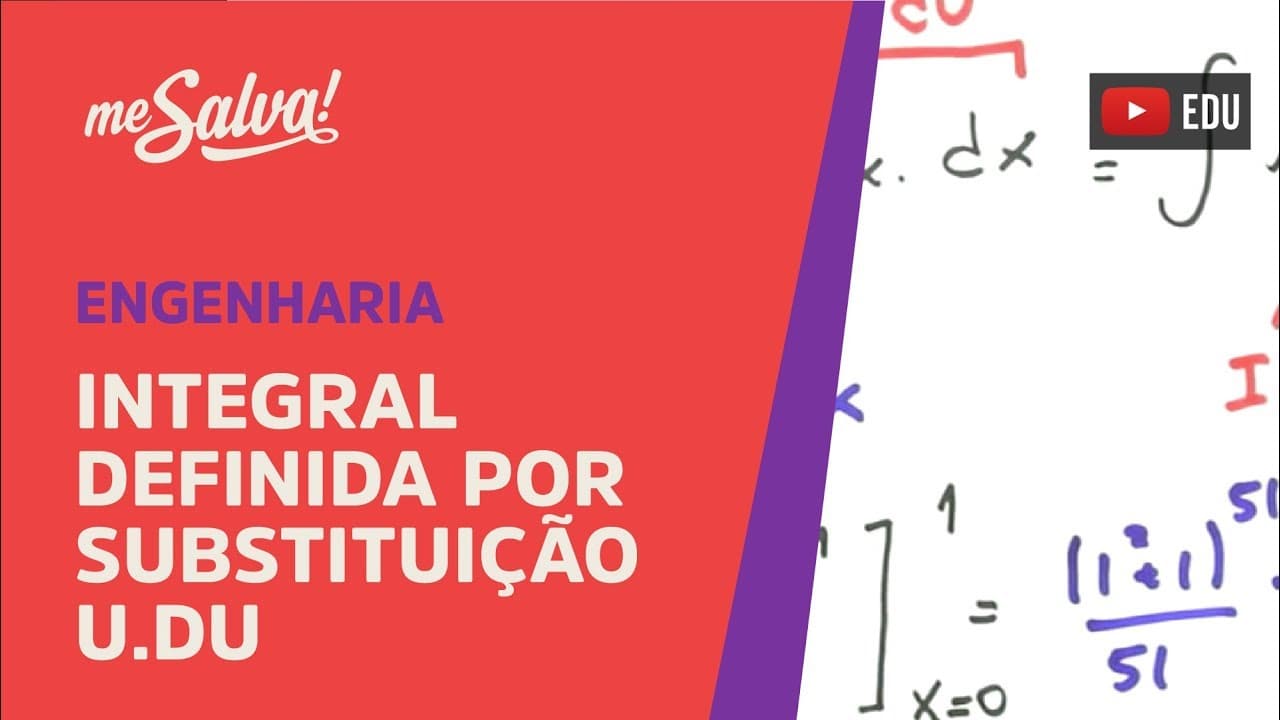Thumbnail: Me Salva! INT15 - Integral Definida por substituição u.du