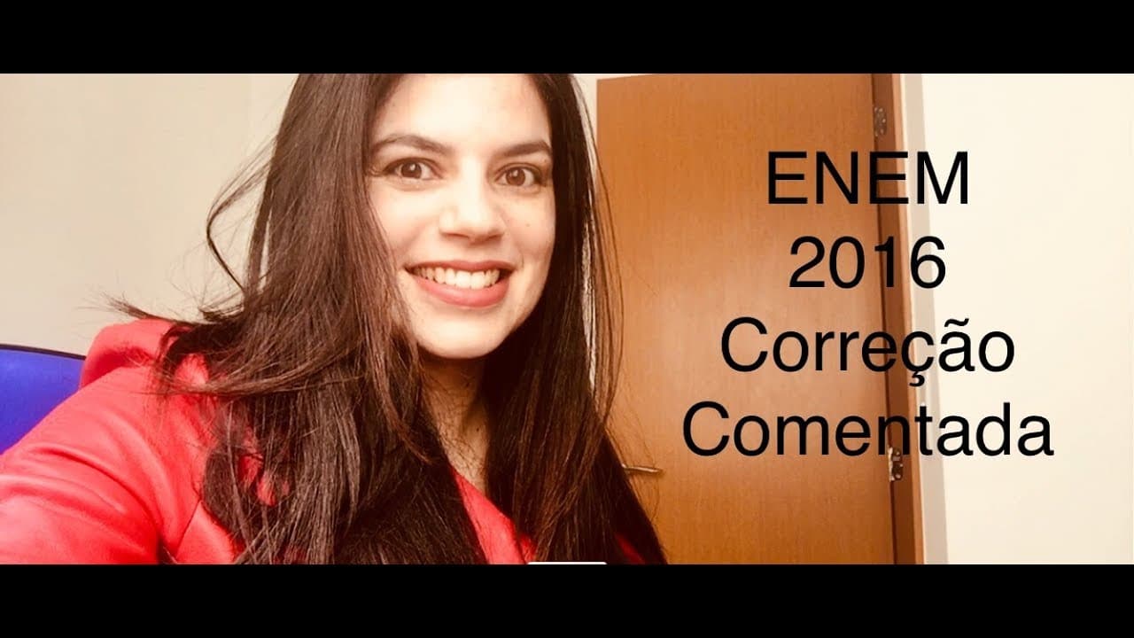 Thumbnail: Correção prova ENEM inglês 2016