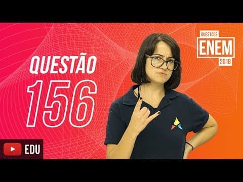 Thumbnail da aula: Enem 2018 | Estatística | Questão 156 (caderno amarelo)