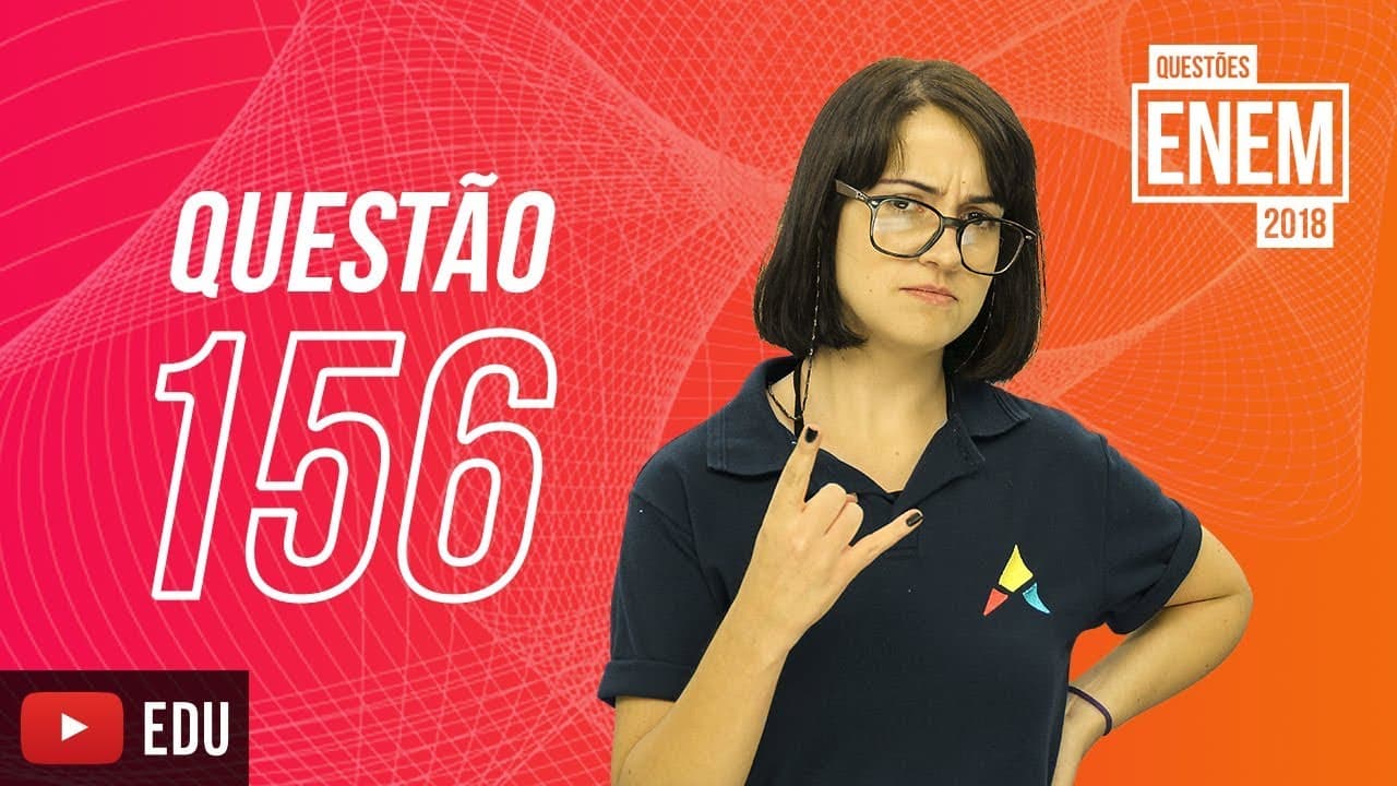 Thumbnail: Enem 2018 | Estatística | Questão 156 (caderno amarelo)