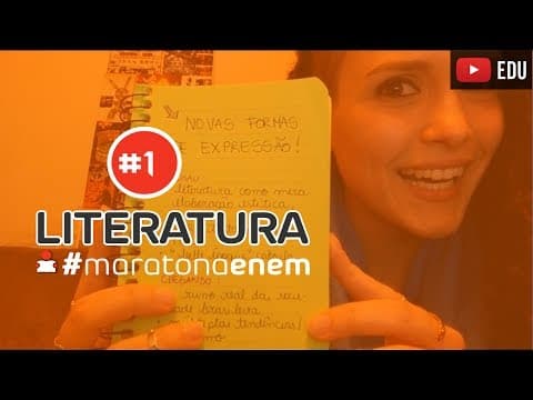Thumbnail da aula: ARTE CONTEMPORÂNEA | ENEM | Literatura - Dica 1 [ RESOLUÇÃO DE QUESTÃO]