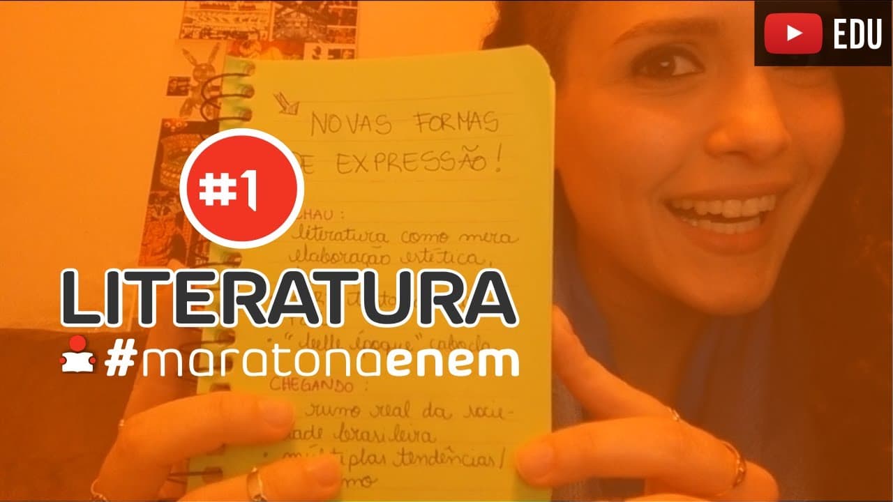 Thumbnail: ARTE CONTEMPORÂNEA | ENEM | Literatura - Dica 1 [ RESOLUÇÃO DE QUESTÃO]